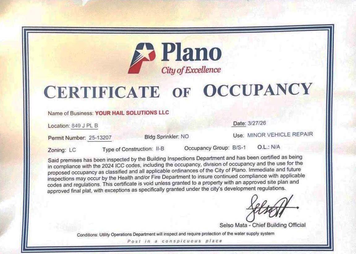 PDR Plano, TX