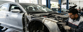 Aluminum and High-Strength Steel Repairs, Plano, TX